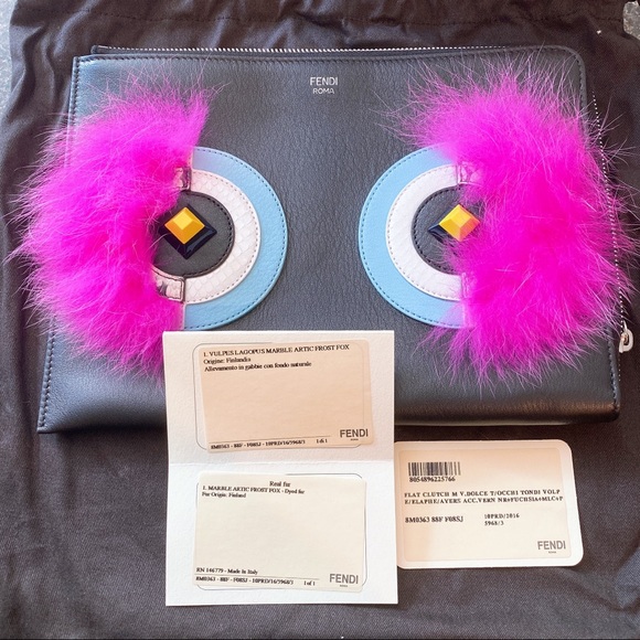 Fendi Clutch/ Wristlet - Picture 4 of 4